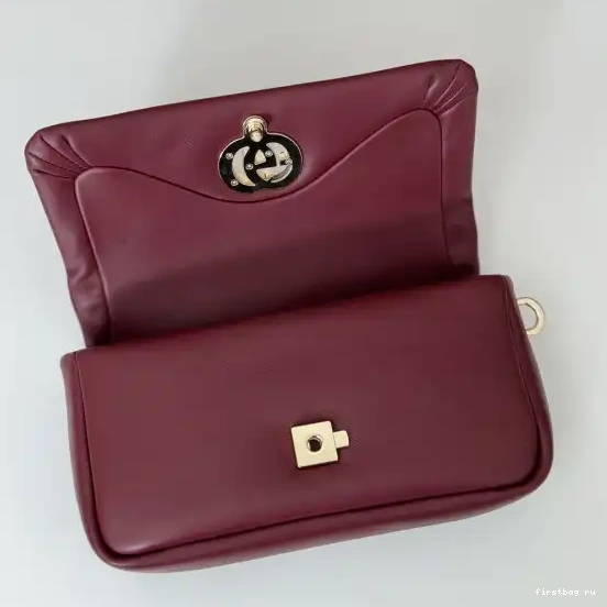 Firstbag ru GUCCI bag-21*12.5*4.5CM top mini handle Milano GG 0530